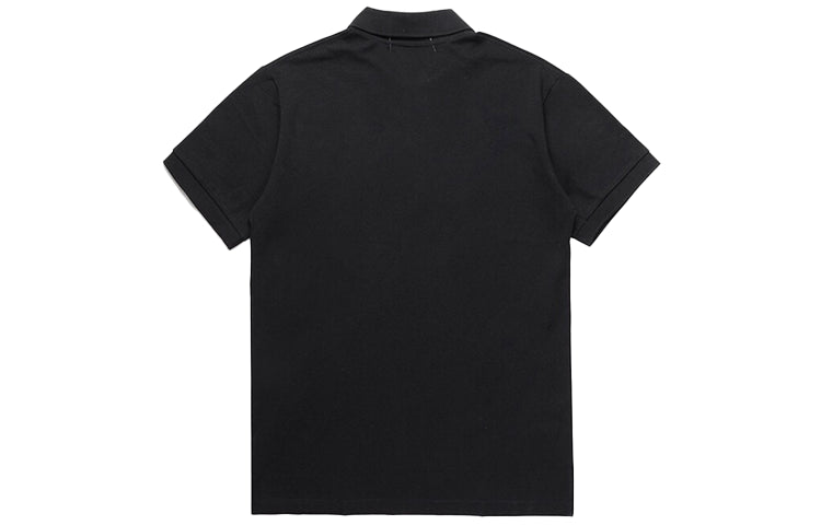 COMME des GARCONS PLAY Polo Red Emblem 'Black' AZ-T006-051-1