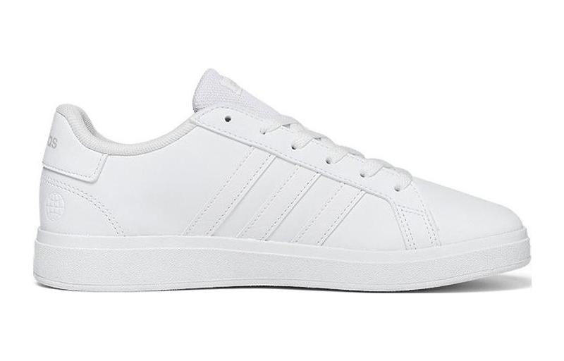 (GS) adidas Grand Court Base 2.0 'Cloud White' FZ6158