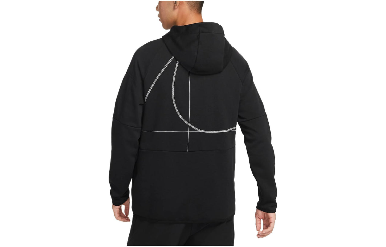 Nike logo hoodie 'Black' DQ6621-010