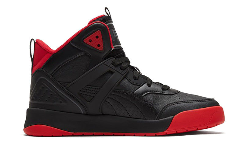 PUMA Backcourt Hi Black/Red 374139-03
