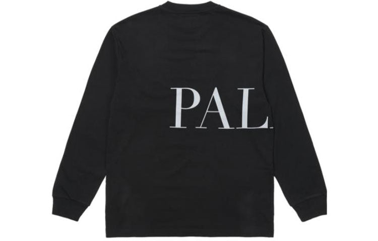 Palace X Calvin Klein Long Sleeve Logo T-Shirt 'Black' P22CKLS002