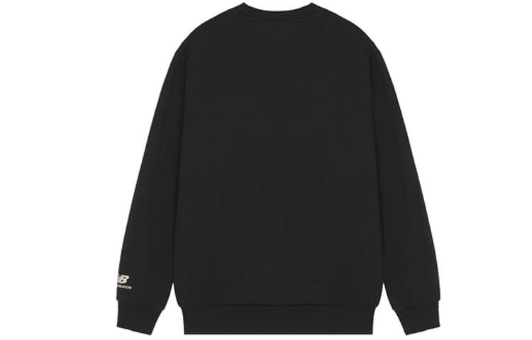 New Balance Lifestyle Sweatshirt 'Black' AMT13388-BK
