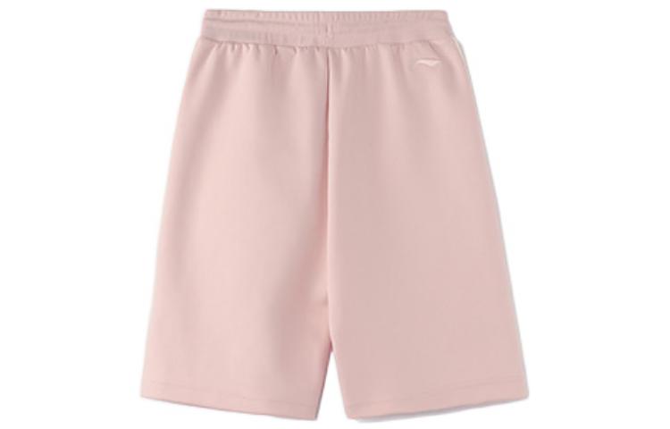 Li-Ning x Disney Graphic Striped Shorts 'Pink' AKSR531-4