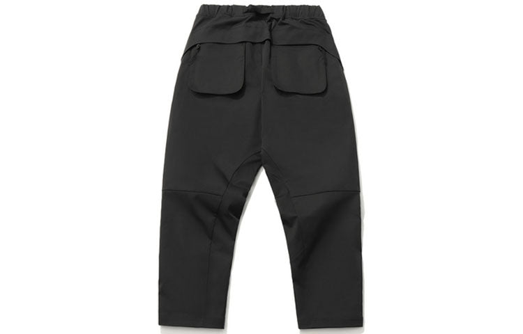 Li-Ning BadFive Loose Cargo Pants 'Black' AKXR071-2
