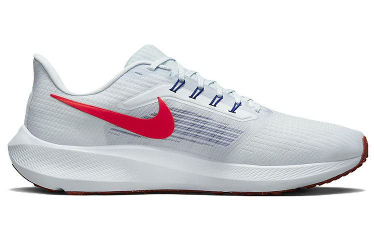 Nike Air Zoom Pegasus 39 'Grey Bright Crimson' DH4071-007