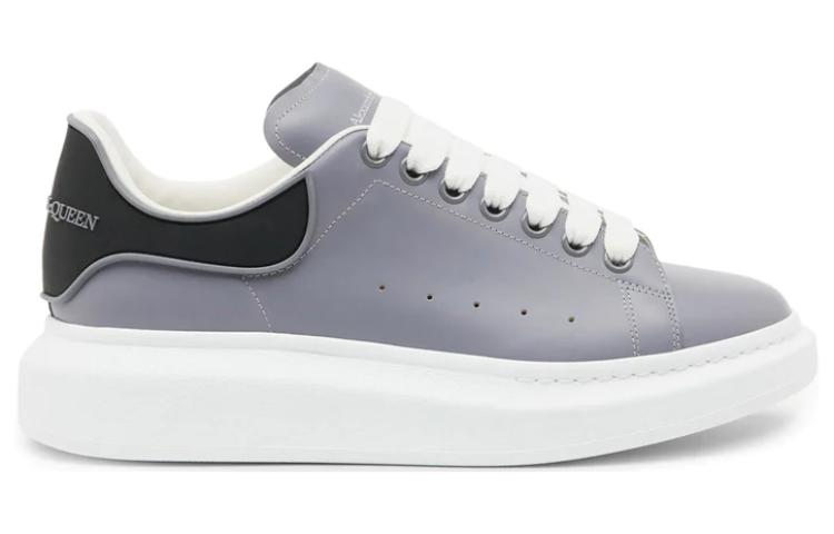 Alexander McQueen Oversized Sneaker 'Gun Grey' 727394WHXMT1643