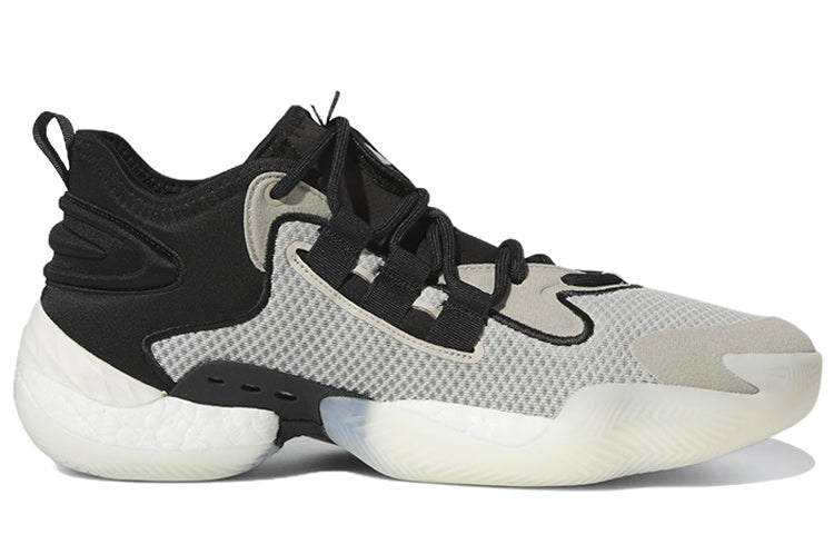 adidas BYW Select Basketball Shoes 'Black Silver White' IG4937