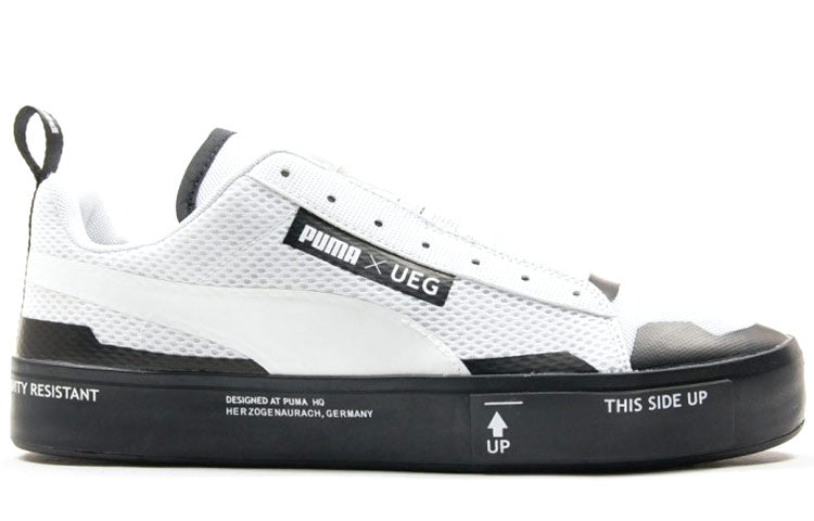 PUMA UEG x Court Play Slip-On 'Gravity Resistance - White' 361637-02