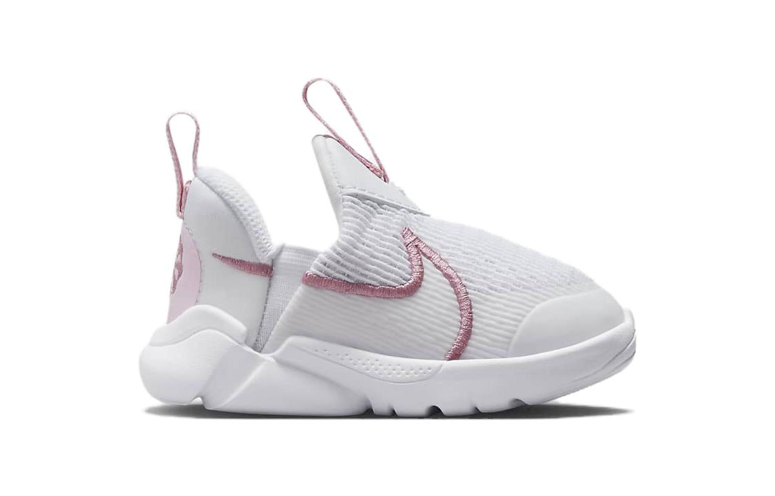 (TD) Nike Flex Plus 2 'White Pink' DV8998-100