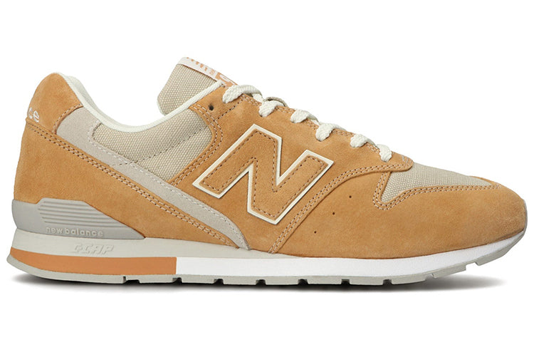 New Balance 996 Low-Top Brown 'Yellow' CM996TD2