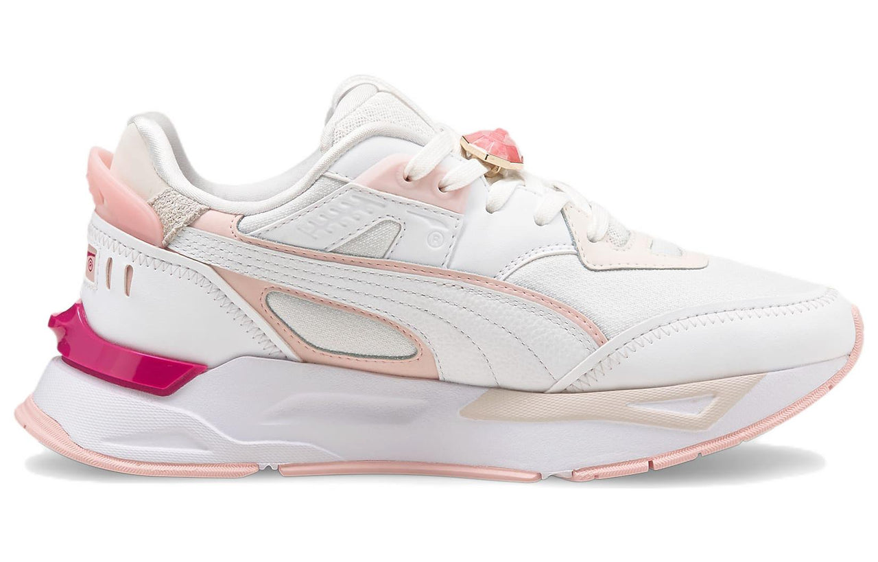(WMNS) PUMA Mirage Sport Crystal.G 'White Pink' 383321-01