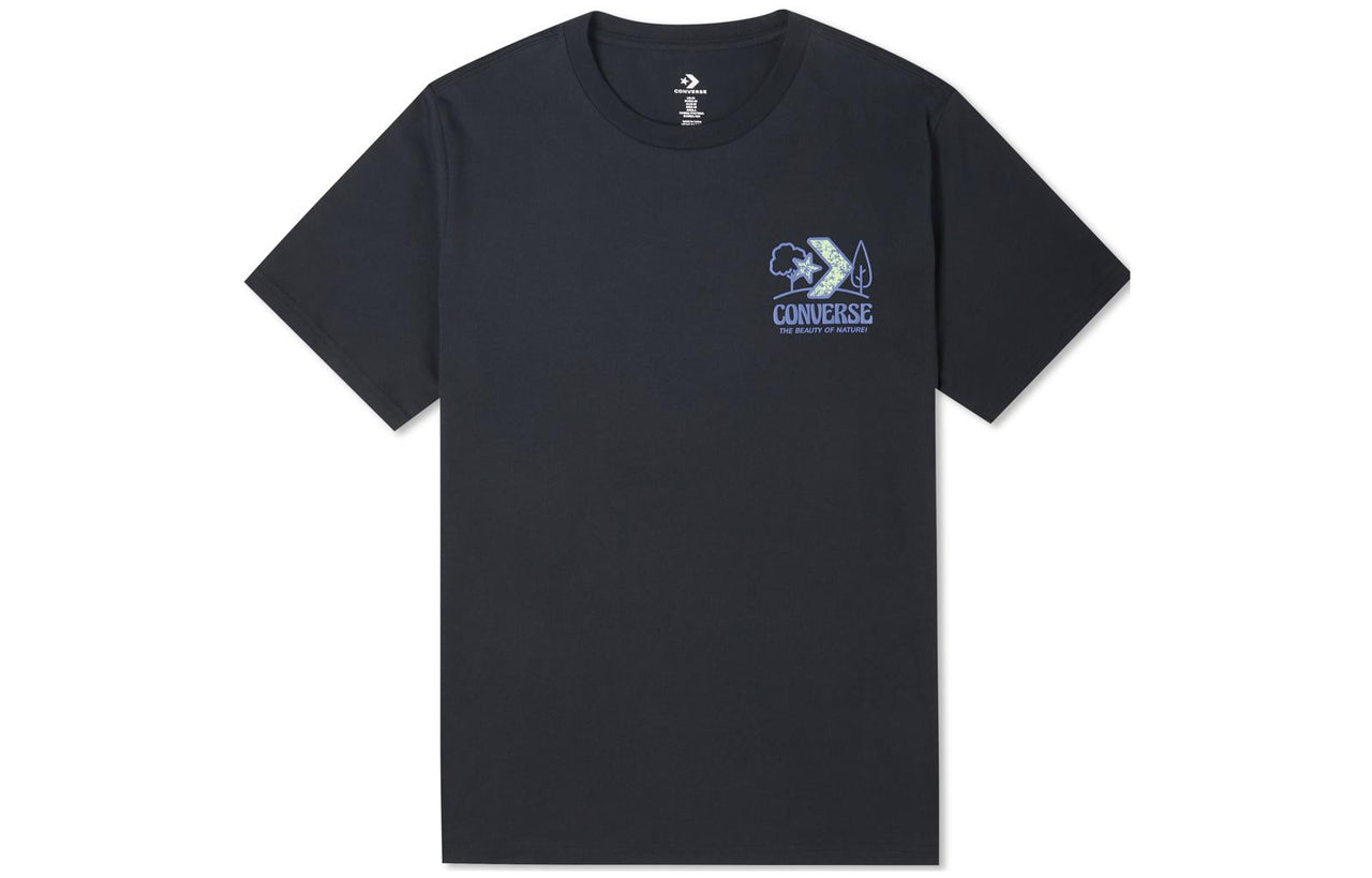 Converse Landscape Center Tee 'Black' 10023269-A02