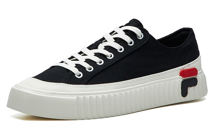 FILA Gear Canvas Shoes Black F12M124342FBK