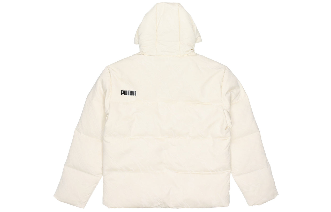 PUMA Full Sleeve Solid Jacket 'White' 846320-73
