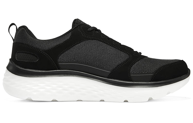 Skechers Go Walk Hyper Burst 'Black Grey' 216191-BKGY
