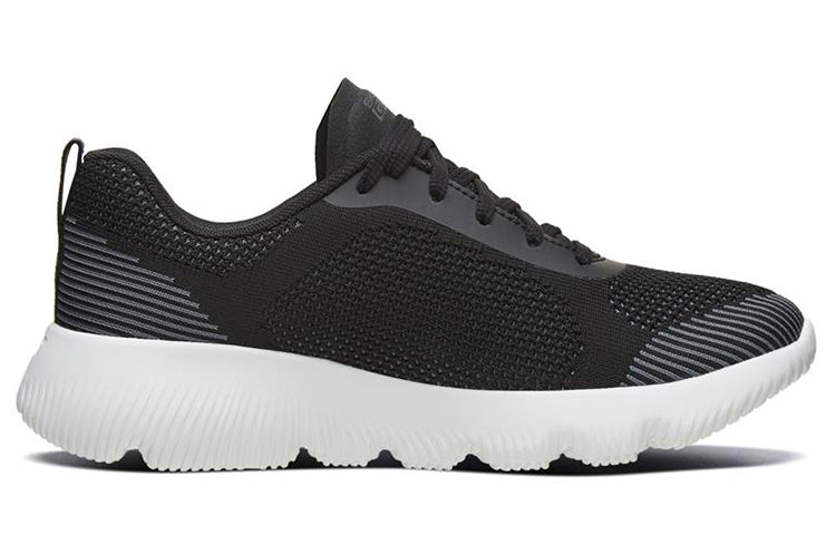 (WMNS) Skechers Go Run Focus Low-Top Sneakers Black 15178-BKW