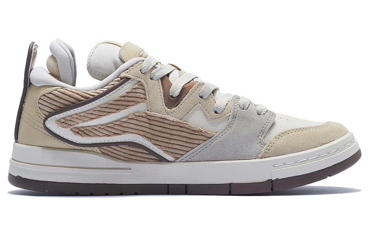 Li-Ning Wave Pro 'White Beige' AECS051-4