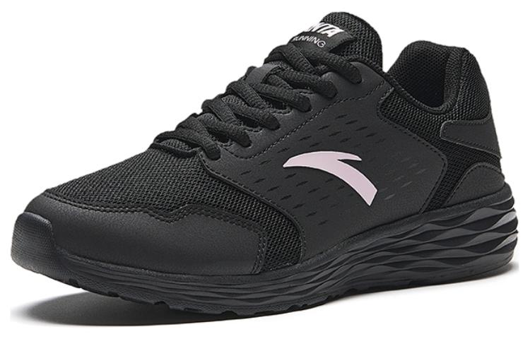 (WMNS) ANTA Running Series Sneakers 'Black' 922355592-4