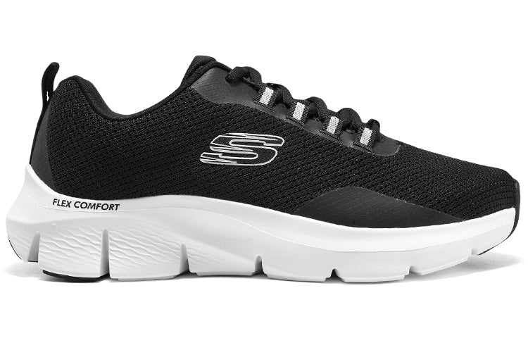 Skechers Flex Comfort - Serron 'Black White' 232686-BKW