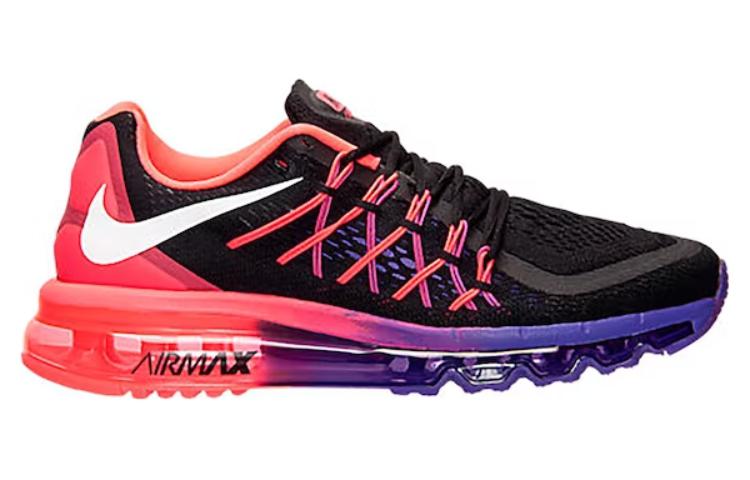 (WMNS) Nike Air Max 2015 'Blk' 698903-006