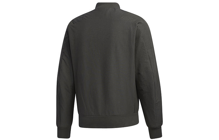 adidas Th Jkt Bomb Fleece Lined Stay Warm Casual Sports Jacket Green GM4405