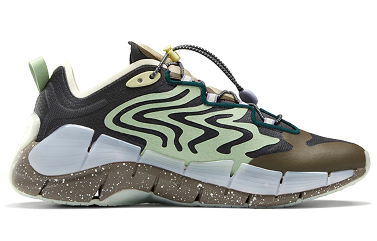 Reebok Brain Dead x Zig Kinetica 2 'Mad Science - Aloe Green' S23890