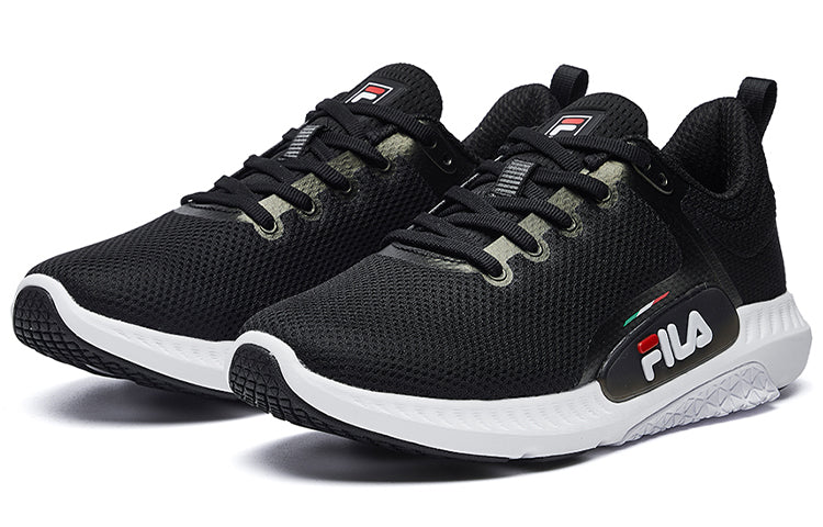 (WMNS) FILA Athletics 'Black White' A12W032212FBK