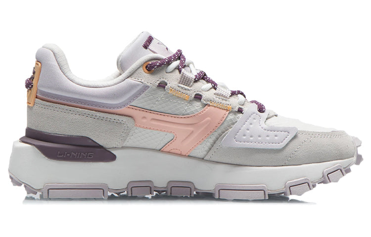 (WMNS) Li-Ning Cloud Blade 'Grey Pink' AGCR328-4