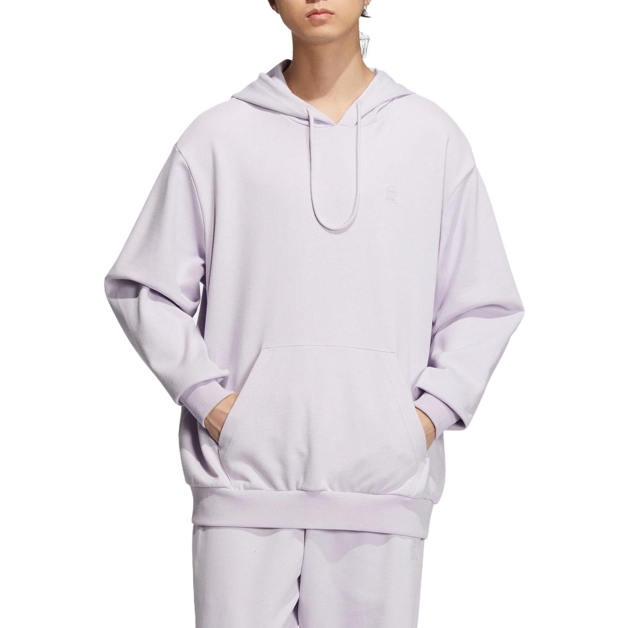 adidas Drawstring Hoodies 'Purple' IA4991