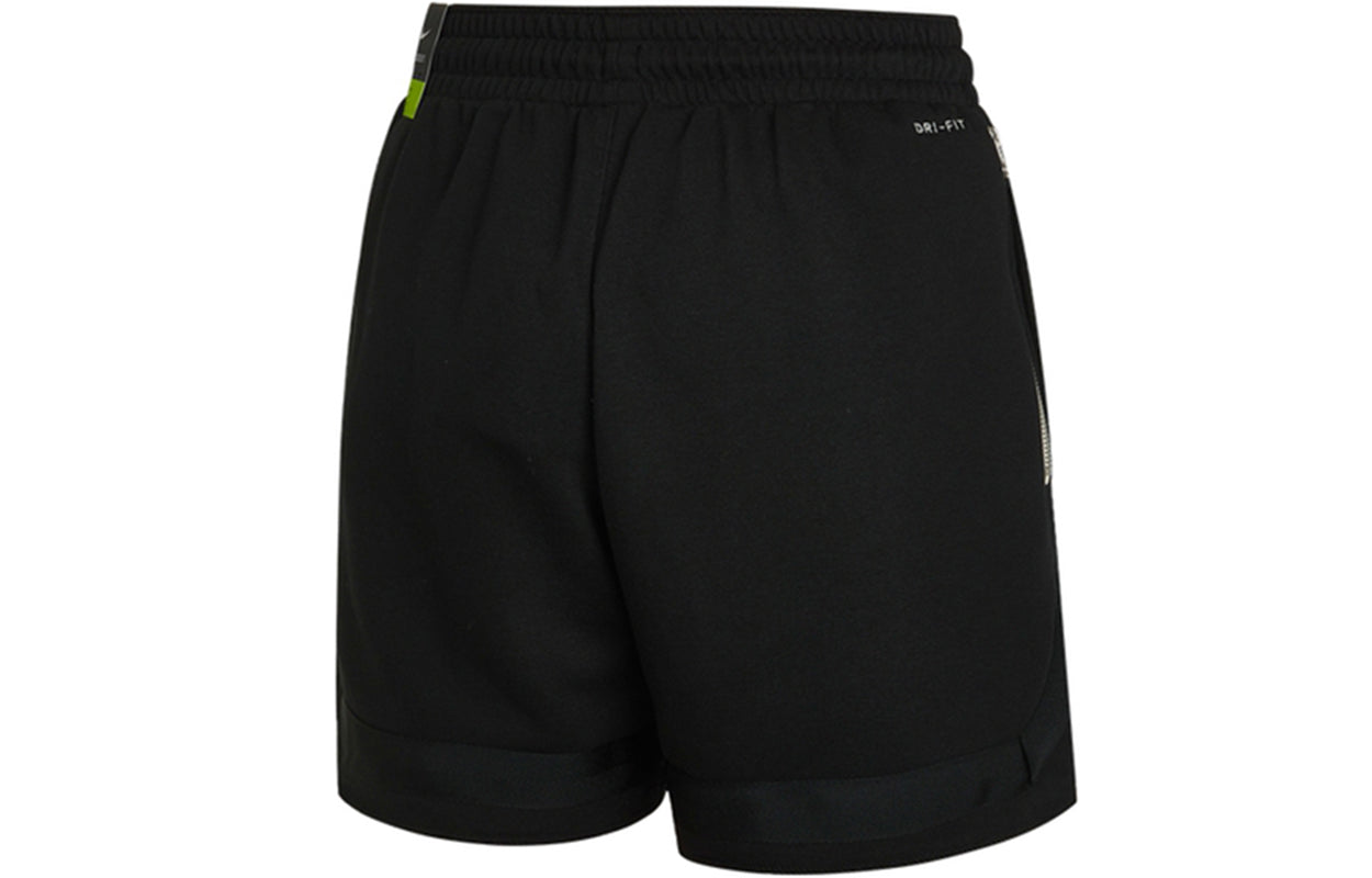 (WMNS) Nike Si Short Athleisure Casual Sports Breathable Lacing Shorts Black CZ7218-010