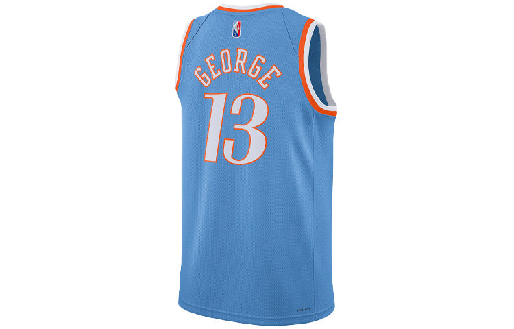 Nike x NBA LA Clippers Jerseys 'Paul George 13' DB4031-463