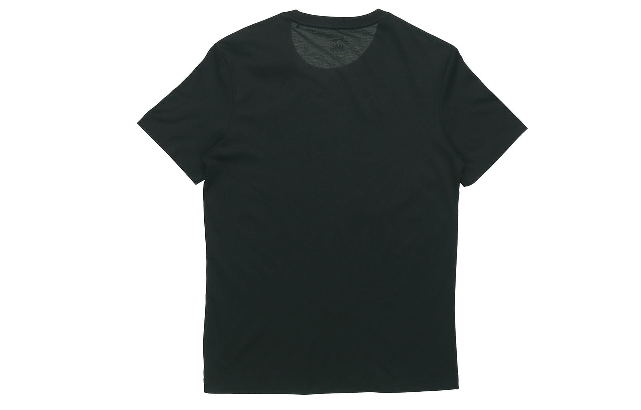 Li-Ning BadFive Graphic T-shirt 'Black' AHSP895-3