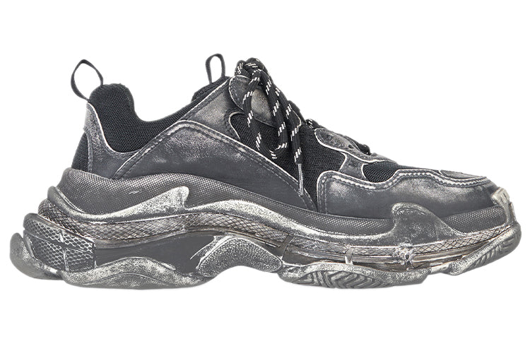 Balenciaga Triple S 'Faded Black' 536737W3CN31000