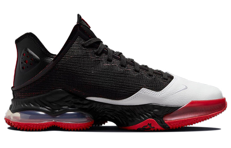 Nike LeBron 19 Low 'Bred' DH1270-001