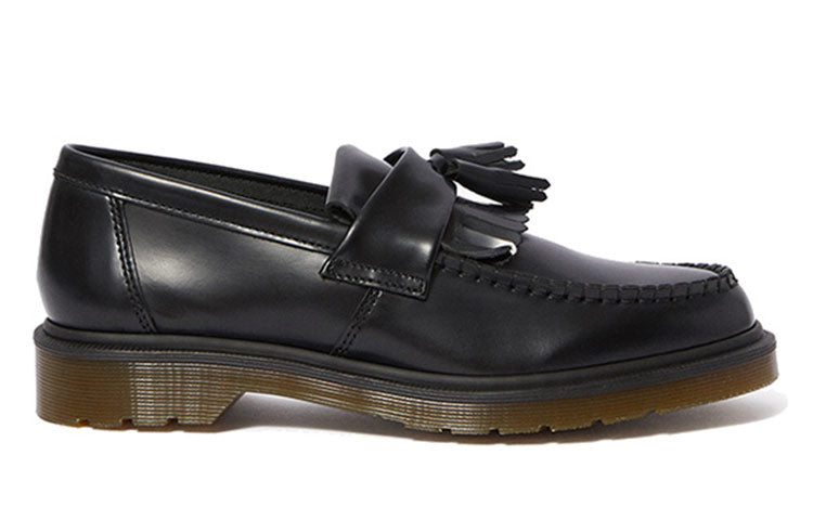 Dr. Martens Adrian Smooth Leather Tassel Loafers 'Black' 14573001