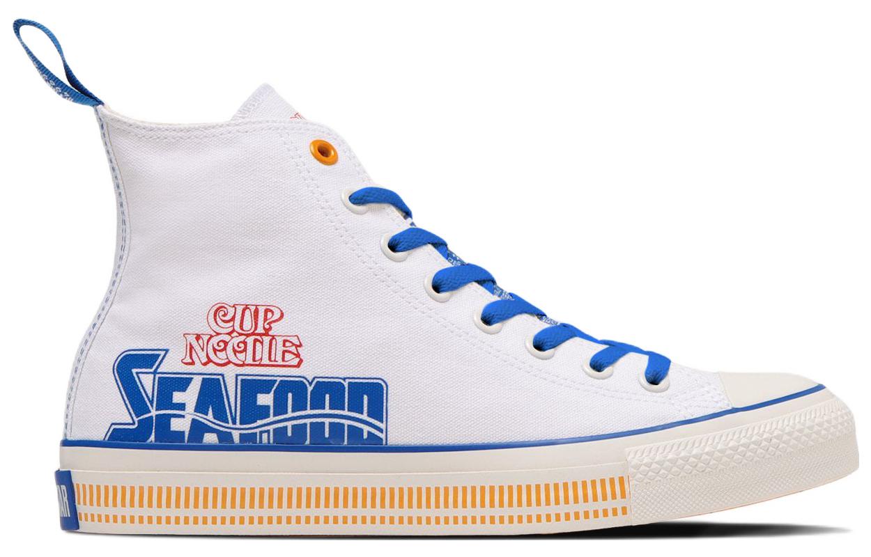 Converse x Nissin Cup Noodles All Star Hi Sea food 'White Blue' 31308041210