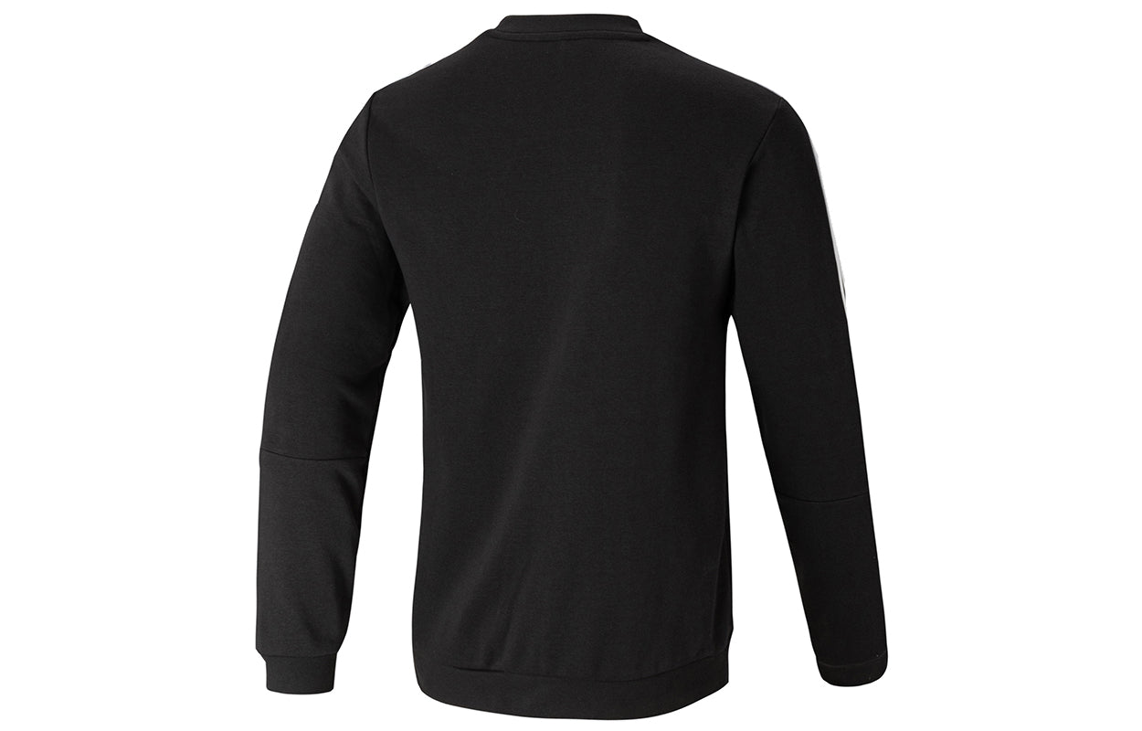 adidas Real Cny Cr Real Madrid Sports Crew Neck Sweater Men's Black GL0046
