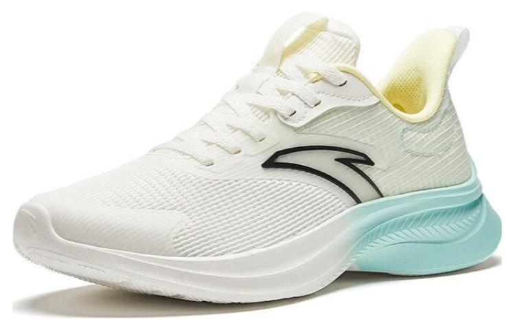 (WMNS) ANTA Running Series Sneakers 'White Blue Yellow' 922335501-5