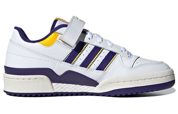 (WMNS) adidas originals Forum 84 Low Champions 'White Purple Yellow' GZ7180