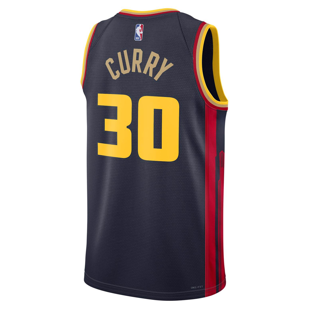 Nike Golden State Warriors 2024/25 City Edition Jersey 'Stephen Curry' FQ4342-422
