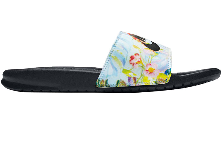 (WMNS) Nike Benassi Slide 'Floral Print' 618919-023