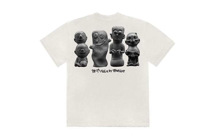 Travis Scott Utopia B1 T-Shirt 'White' TSUT-BS06