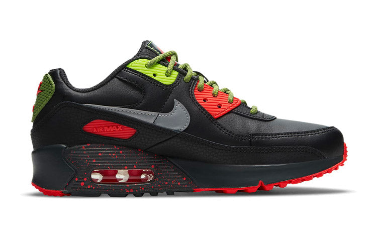 (GS) Nike Air Max 90 'Black Asparagus' DC2100-001