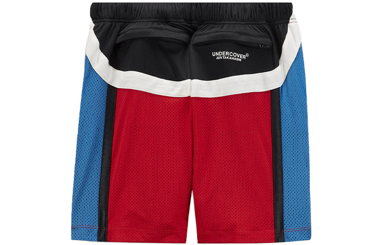 Nike Mesh Shorts Contrasting Colors Alphabet Printing Sports Basketball US Edition Red CW8012-611