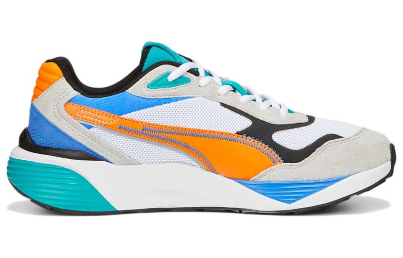 PUMA RS-Metric 'White Vibrant Orange' 386169-01