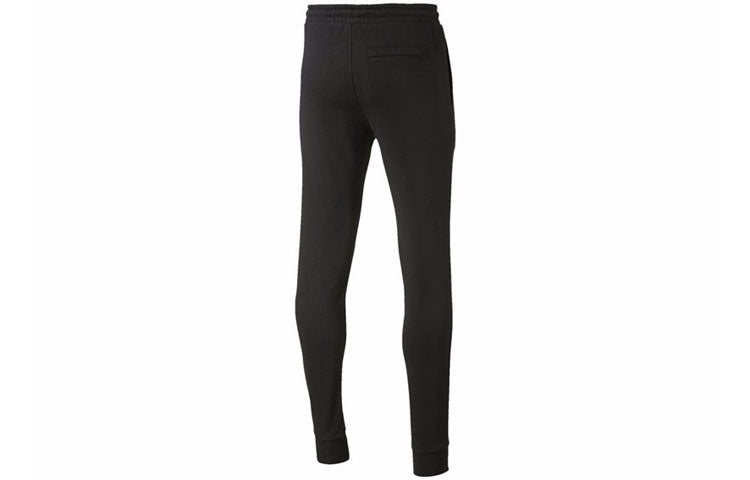 PUMA Regular Track Sweatpants 'Black White' 595894-01
