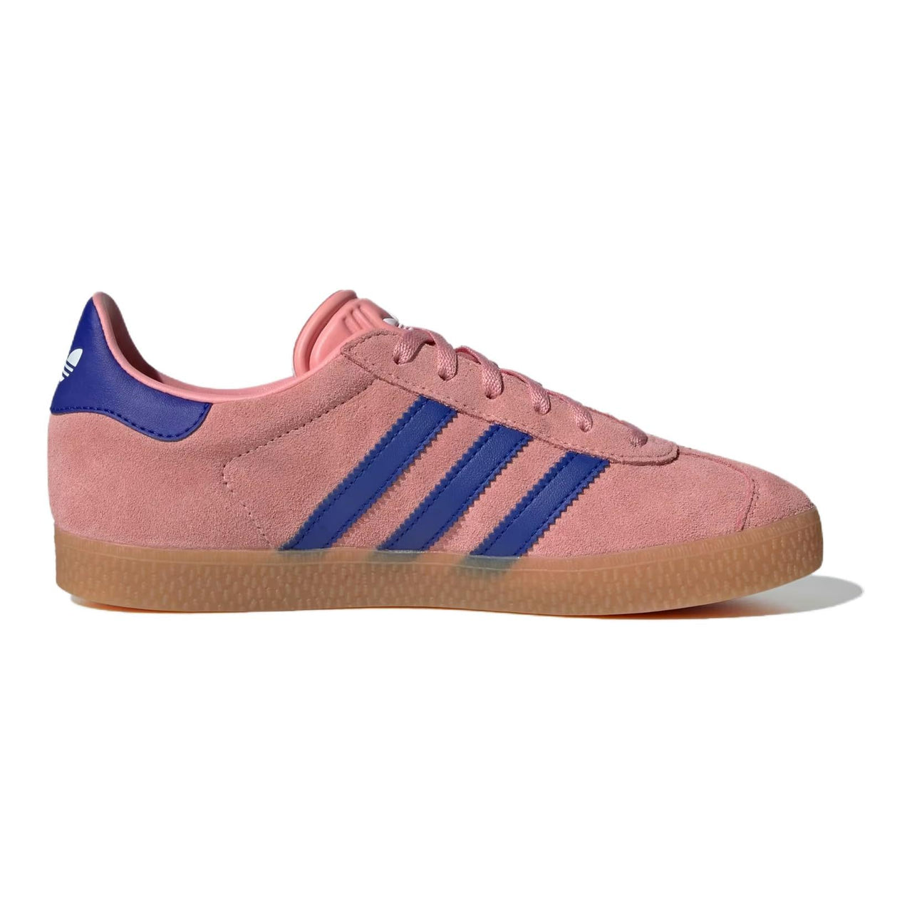 (GS) adidas originals Gazelle 'Semi Pink Spark Lucid Blue' IG9153