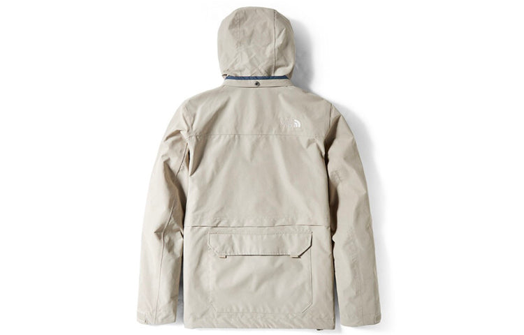 THE NORTH FACE Mountain Parka Jacket 'Beige' 4979-ZBV