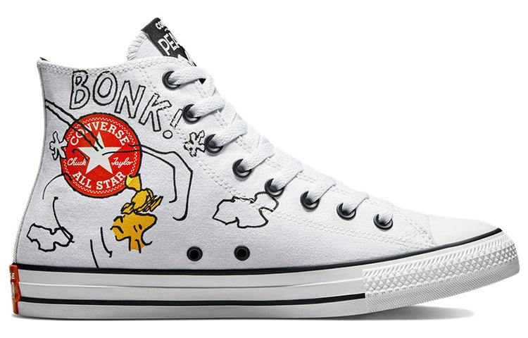 Converse Chuck Taylor All Star x Peanuts 'White Black Red' A01872