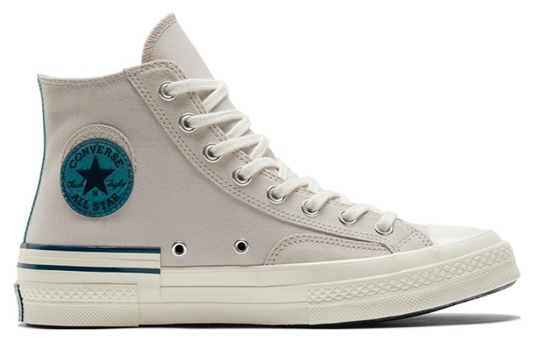 Converse Chuck 70 High 'Grey Ivory Blue' A04286C